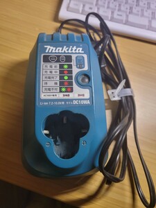  マキタ 充電器 DC10WA 10.8V(BL1013)/7.2V(BL7010)用 makita