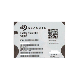 SEAGATE ノート用HDD 2.5inch ST500LM021 500GB 7mm [管理:1000000423]