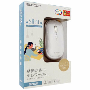 ELECOM エレコム Bluetooth4.2対応 BlueLEDマウス M-TM10BBWH ホワイト [管理:1000015444]