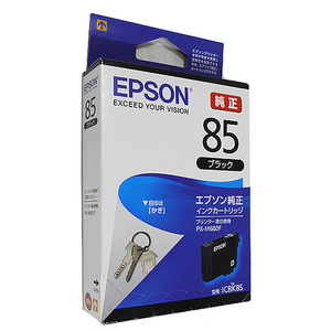 EPSON インクカートリッジ ICBK85 ブラック [管理:1000020704]