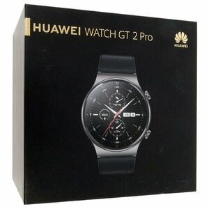 Huawei HUAWEI WATCH GT 2 Pro Night Black VID-B19 [管理:1000016271]