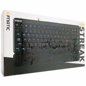 Fnatic miniSTREAK Brown US FG-KB-5060455782086 ブラック [管理:1000017820]