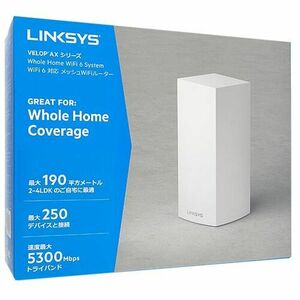 BELKIN メッシュ Wi-Fi 6 ルーター LINKSYS VELOP MX5300-JP [管理:1000018641]