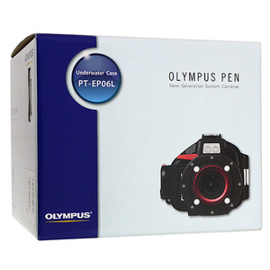 【新品(箱きず・やぶれ)】 OLYMPUS 防水プロテクター PT-EP06L [管理:1000023329]
