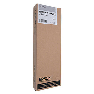 EPSON インクカートリッジ SC18LGY70 ライトグレー [管理:1000020464]