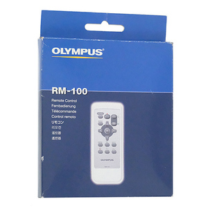 [.. packet correspondence ][ new goods ( breaking the seal only * box ..* tear )] OLYMPUS IR-300/IR-500 for remote control RM-100 [ control :1000024045]