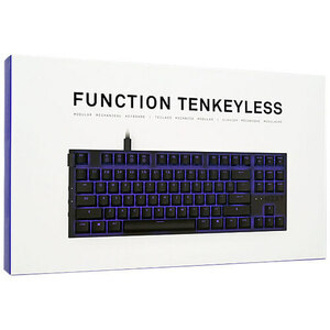 NZXT ゲーミングキーボード Function Tenkeyless KB-1TKUS-BR ブラック [管理:1000023749]