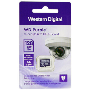 【ゆうパケット対応】WESTERN DIGITAL microSDXCメモリーカード WDD128G1P0C 128GB [管理:1000021395]