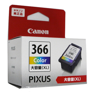 CANON インクカートリッジ BC-366XL 3色カラー 大容量 [管理:1000022708]