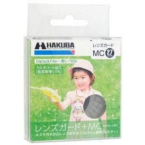 【ゆうパケット対応】HAKUBA MCレンズガード 27mm CF-LG27D [管理:1000024385]