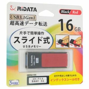 【ゆうパケット対応】RiDATA USBメモリー RI-HD50U016RD 16GB [管理:1000025500]