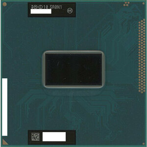 【ゆうパケット対応】【バルク新品】 Core i3 Mobile i3-3110M 2.4GHz Socket G2 SR0N1 [管理:1000026080]