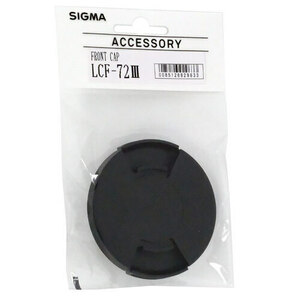 【ゆうパケット対応】SIGMA フロントキャップ FRONT CAP 72mm LCF-72 III [管理:1000025939]