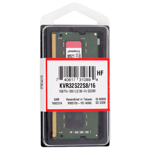 [.. packet correspondence ]Kingston made KVR32S22S8/16 SODIMM DDR4 PC4-25600 16GB [ control :1000026073]