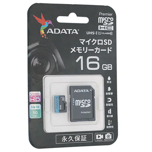 [.. пачка соответствует ]ADATA microSDHC карта AUSDH16GUICL10RA1D 16GB [ управление :1000025620]