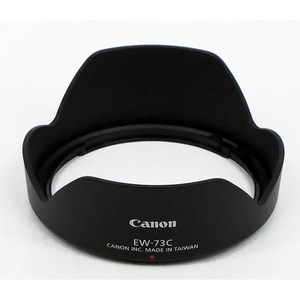 Canon レンズフード EW-73C [管理:1000025787]