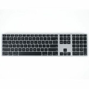 【新品訳あり(箱きず・やぶれ)】 Matias Matias Wireless Aluminum Keyboard FK418BTB スペースグレイ [管理:1000026670]