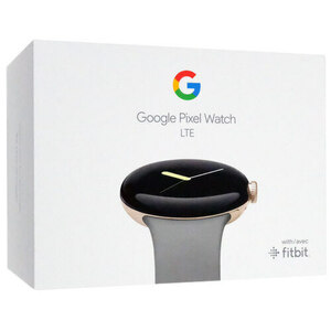 Google Pixel Watch Champagne Gold нержавеющая сталь кейс /Hazel активный частота [ управление :1000026306]