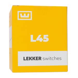 [Новый (Open Only, Box Kizu, Yaburi)] Wooting Lekker Switch Linear45 Замена (70 штук) SW1-LKR-L45-70P [Управление: 1000026948]