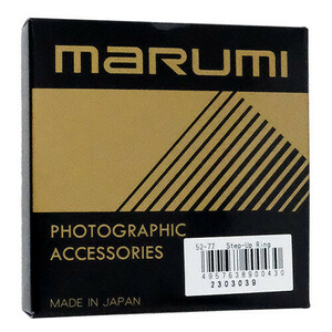 【ゆうパケット対応】MARUMI ステップアップリング 52-77mm [管理:1000026184]