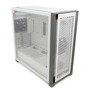 Corsair製 PCケース 5000D Airflow Tempered Glass CC-9011211-WW ホワイト [管理:1000027155]