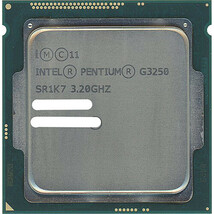 【中古】【ゆうパケット対応】Pentium Dual-Core G3250 3.2GHz LGA1150 SR1K7 [管理:1050001460]_画像1