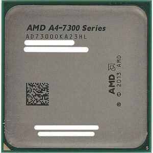 [ used ][.. packet correspondence ]AMD A4-Series APUs A4-7300 Socket FM2 AD7300OKA23HL [ control :1050002389]