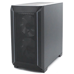 [ новый товар ( вскрыть только )] SILVERSTONE производства PC кейс SST-FA312Z-BG [ управление :1000025773]