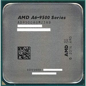 【中古】【ゆうパケット対応】AMD A6-Series A6-9500 3.5GHz Socket AM4 AD9500AGM23AB [管理:1050013568]