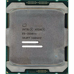 【中古】【ゆうパケット対応】Xeon E5-1650 v4 3.6GHz 15M LGA2011-3 SR2P7 [管理:1050013665]