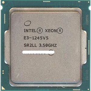 [ used ][.. packet correspondence ]Xeon E3-1245 v5 3.5GHz 8M LGA1151 SR2LL [ control :1050014054]