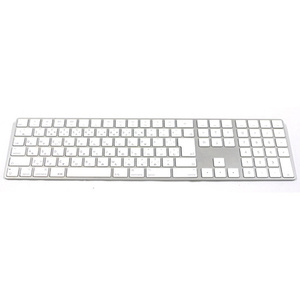 [Используется] Apple Magic Keyboard с числовой клавиатурой (JIS) MQ052J/A (A1843) Серебро [Управление: 1050015197]