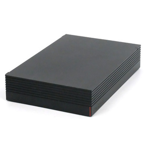 BUFFALO バッファロー 外付けハードディスク HD-AD8U3 ブラック 8TB 未使用 [管理:1050019383]