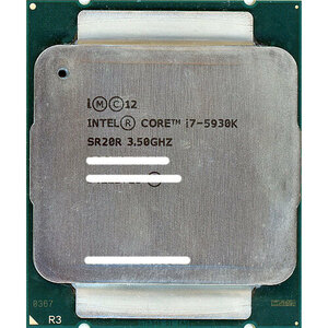 [ used ][.. packet correspondence ]Core i7 5930K 3.50GHz LGA2011 SR20R [ control :1050000881]