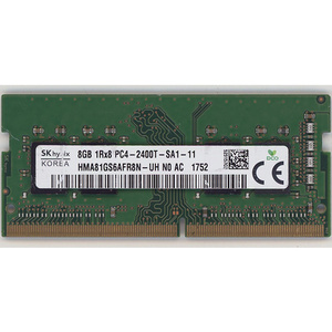 [ used ][.. packet correspondence ]SK hynix made HMA81GS6AFR8N-UH N0 AC S.O.DIMM DDR4 PC4-2400T 8GB [ control :1050014425]