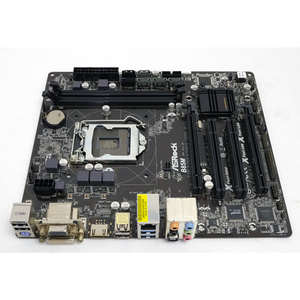 【中古】ASRock製 MicroATXマザボ B85M LGA1150 [管理:1050003369]