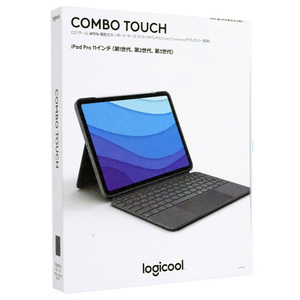 単品_新モデルiPad Pro 11インチ (第1、第2、第3、第4世代) 用 ロジクール Logicool iPad Pro 11インチ 第4/3/2/1世代 対応 トラックパッドキーボード付きケース
