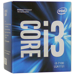 [ used ]Core i3 7100 3.9GHz 3M LGA1151 51W SR35C original box equipped [ control :1050005275]