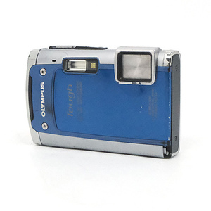 [ used ]OLYMPUS waterproof digital camera TOUGH TG-610 blue body only body ...[ control :1050021071]