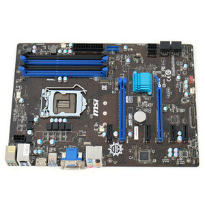 【中古】MSI製 ATXマザーボード Z97-S01 LGA1150 [管理:1050007482]