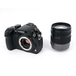 LUMIX GH3 DMC-GH3H-K 14-140mmズームレンズキット （ブラック）