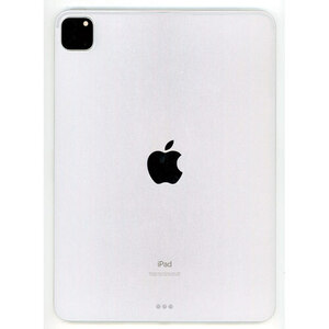 【中古】APPLE iPad Pro 11インチ 第3世代 Wi-Fi 256GB 2021年春モデル MHQV3J/A シルバー [管理:1050022119]