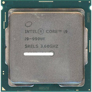 【中古】Core i9 9900K 3.6GHz LGA1151 95W SRELS [管理:1050013823]