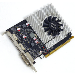 【中古】グラフィックボード GeForce GTX 745 2GB DDR3 DVI-I/DP/DP [管理:1050013171]