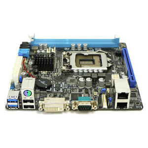 【中古】ASUS Mini-ITXマザーボード P9D-IX LGA1150 [管理:1050013546]