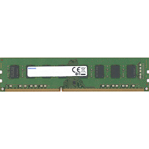 【中古】【ゆうパケット対応】SAMSUNG DDR3 PC3-12800U 4GB [管理:1050014354]の画像1