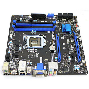 [ used ]MSI made MicroATX motherboard H97M-S01 LGA1150 [ control :1050015875]