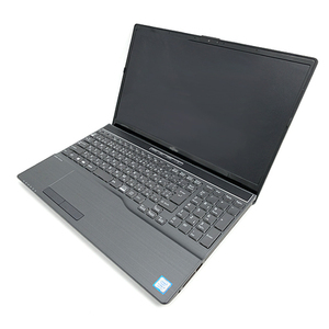 [ б/у ] Fujitsu Note PC FMV LIFEBOOK AH53/D3 FMVA53D3B яркий черный [ управление :1050022524]