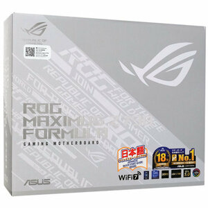 [ used ]ASUS made ATX motherboard ROG MAXIMUS Z790 FORMULA LGA1700 original box equipped [ control :1050022422]