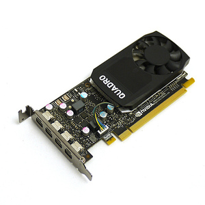 【中古】グラフィックボード NVIDIA Quadro P600 PCIExp 2GB [管理:1050018062]